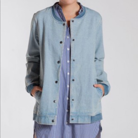 Velvet Heart Jackets & Blazers - NWT Velvet Heart Inez denim Jacket!